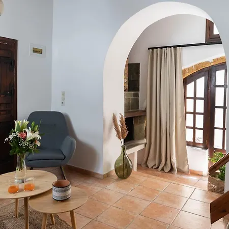 Tethys By Cretan Pnoe Adults Only Сasa de vacaciones La Canea